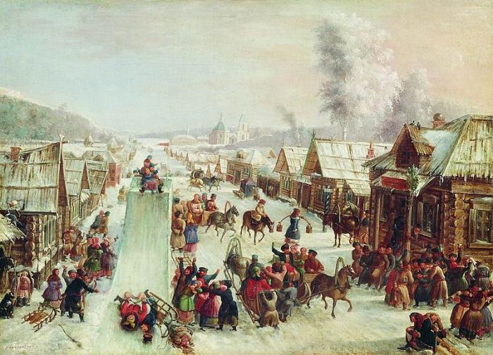 Wie zeichne Fastnacht? Zeichnen Sie einen Frühlingsurlaub mit den Kindern