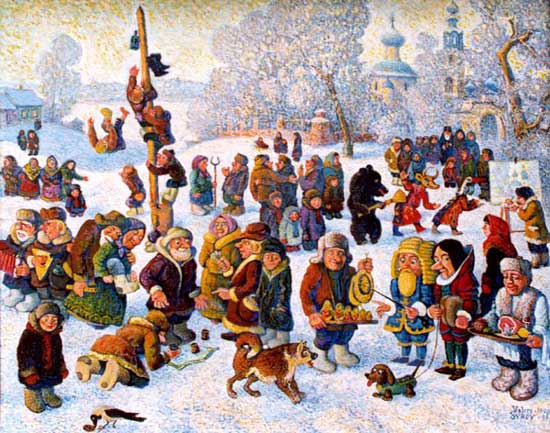 Wie zeichne Fastnacht? Zeichnen Sie einen Frühlingsurlaub mit den Kindern