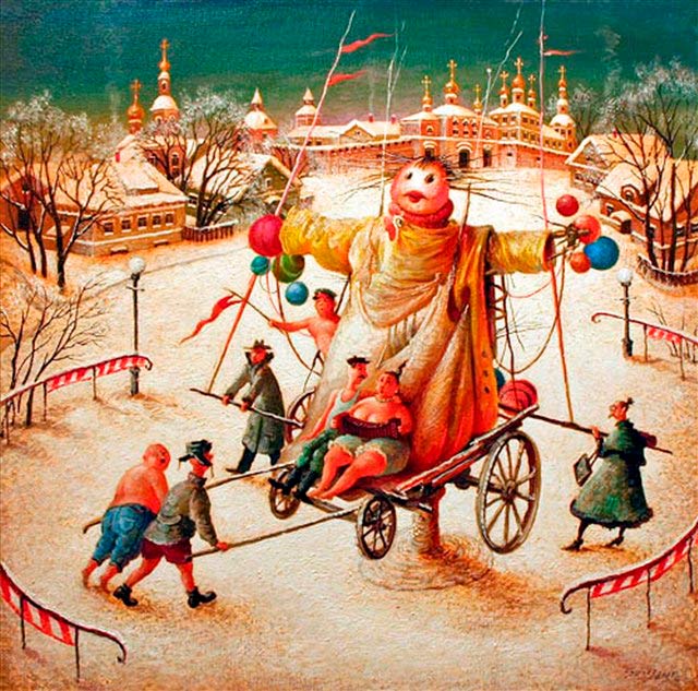 Wie zeichne Fastnacht? Zeichnen Sie einen Frühlingsurlaub mit den Kindern