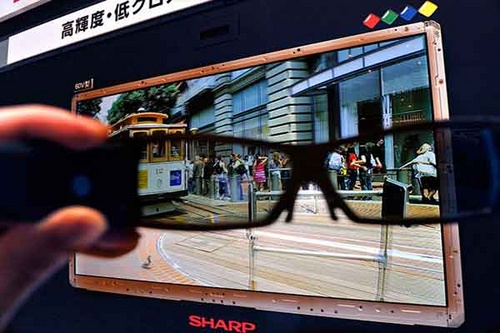 Wie man 3D im Fernsehen mit einem USB-Stick oder über einen Computer sieht. Wie man 3D auf einem LG Fernsehapparat, Samsung sieht