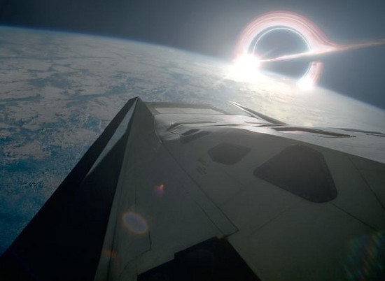 Wie filme ich Interstellar?