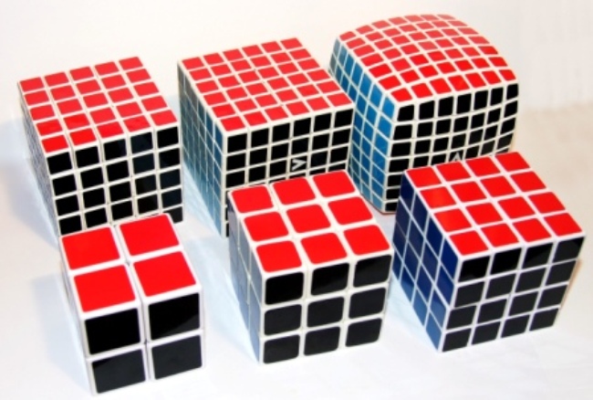 Wie füge ich einen Zauberwürfel hinzu? Sammle Rubiks Würfel 3x3, Montagepläne