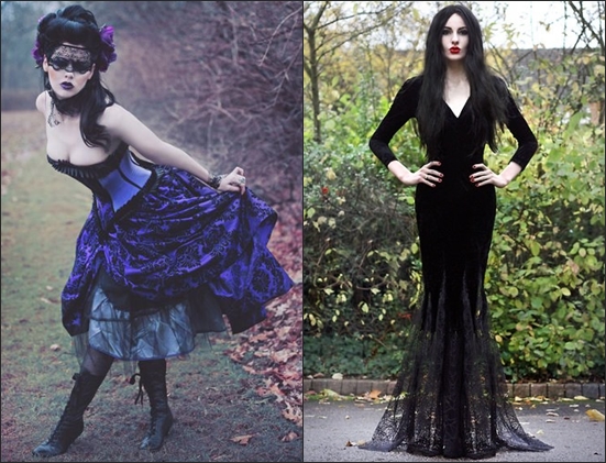 Wie man ein Hexenbild für Halloween erstellt