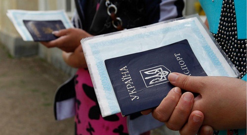 Wie man von der Ukraine nach Russland fährt