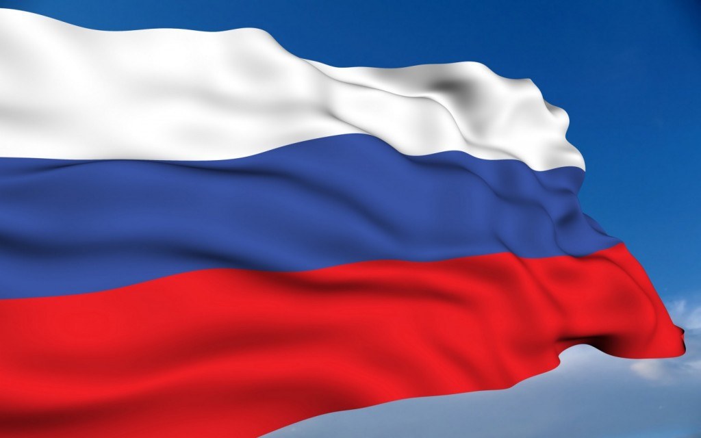 Flagge von Russland