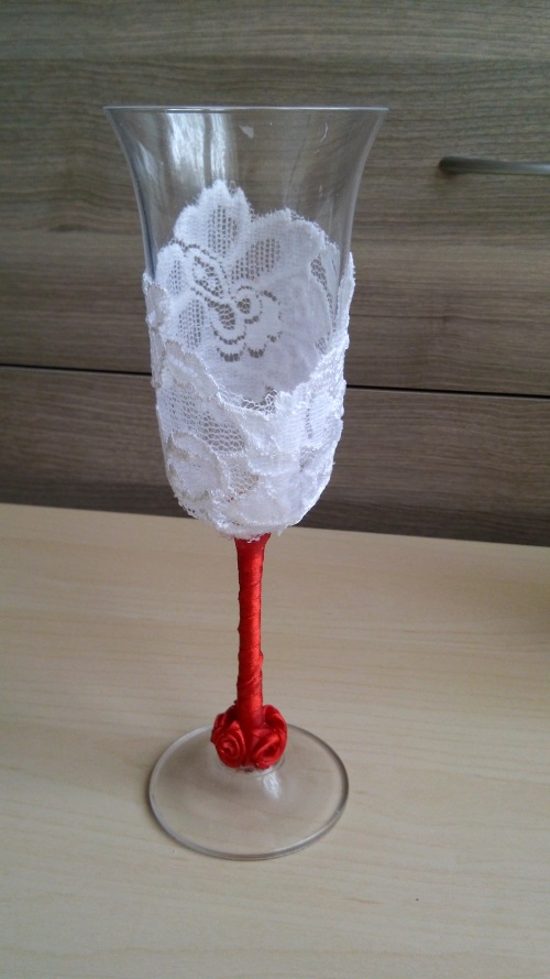Hochzeit Gläser Dekoration