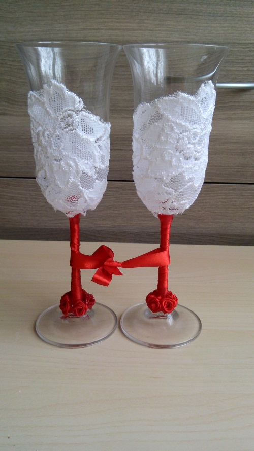 Hochzeit Gläser Dekoration