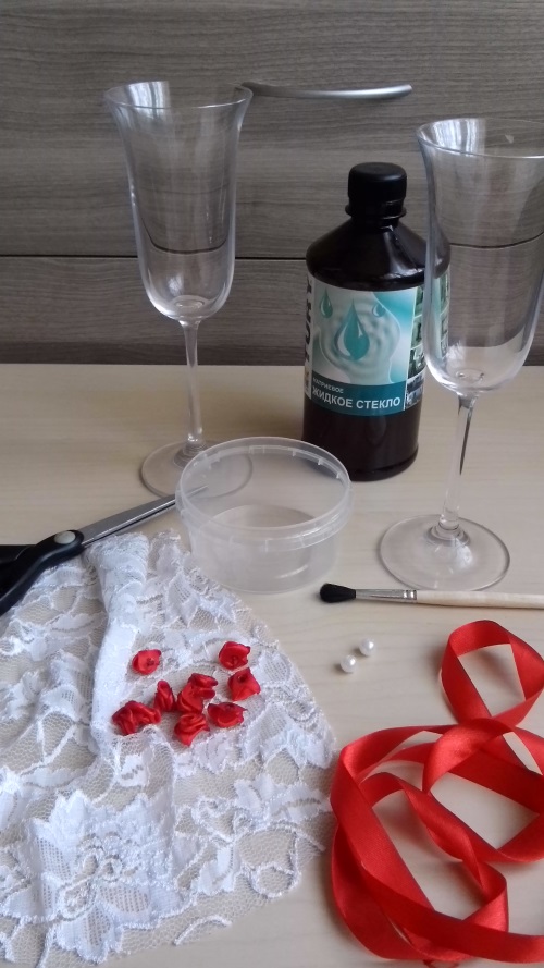 Hochzeit Gläser Dekoration