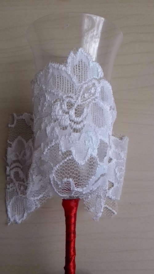 Hochzeit Gläser Dekoration