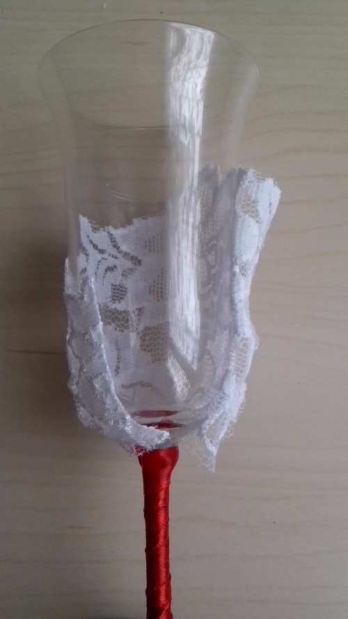 Hochzeit Gläser Dekoration