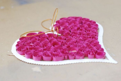 Wie man einen Valentinsgruß verziert