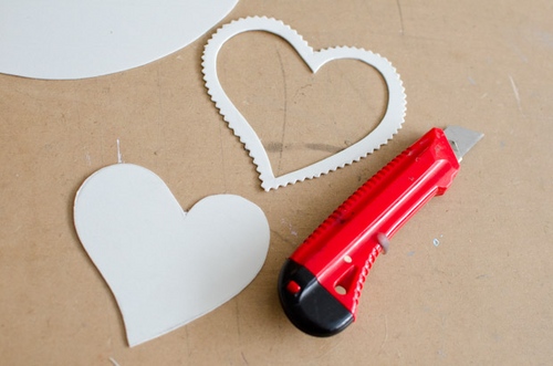 Wie man einen Valentinsgruß verziert