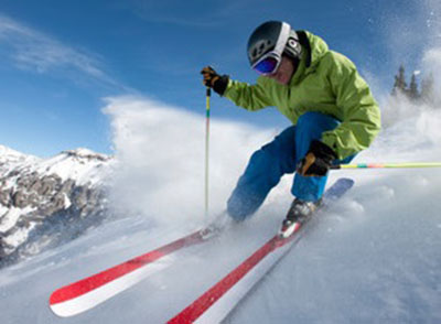 Korrekte Auswahl der Skier, Garantie der ausgezeichneten Erholung.