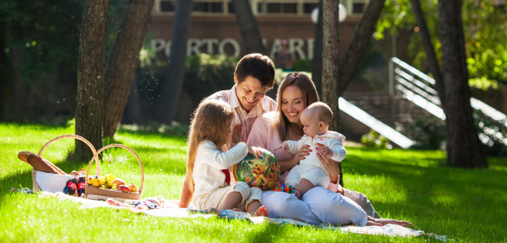 Wie wähle ich ein Hotel für Familien mit Kindern?