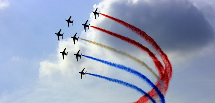 Welches Datum hat der Air Force Day 2016?