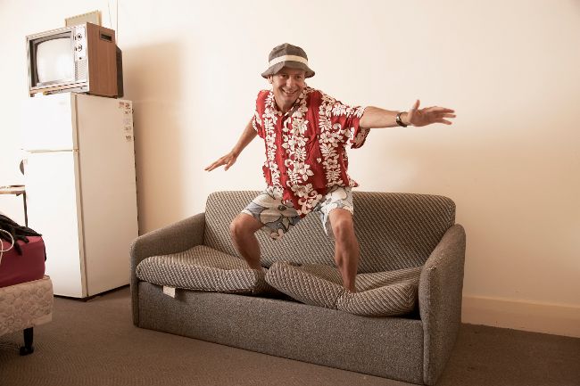CouchSurfing: Wir reisen auf Sofas