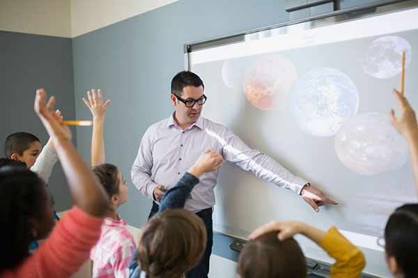 Klassenstunde für den Kosmonautik-Tag