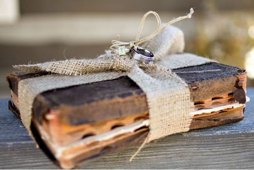 Das Buch der Wünsche für die Hochzeit mit ihren eigenen Händen