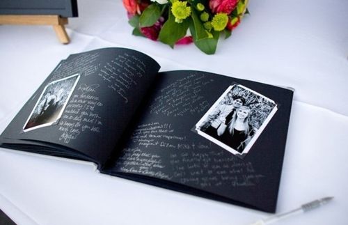Das Buch der Wünsche für die Hochzeit mit ihren eigenen Händen