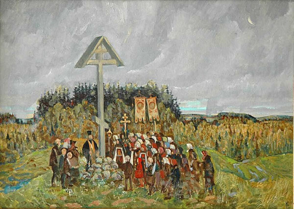 Wenn sie auf den Friedhof gehen