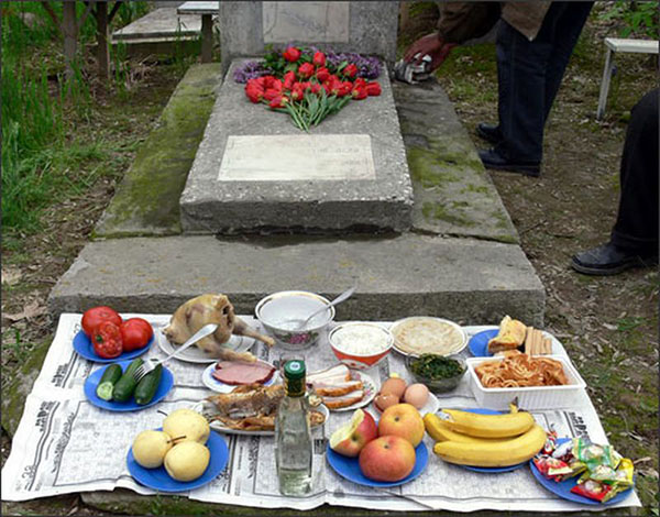 Wenn sie auf den Friedhof gehen