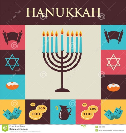 Jüdisches Weihnachten - Chanukah im Jahr 2015