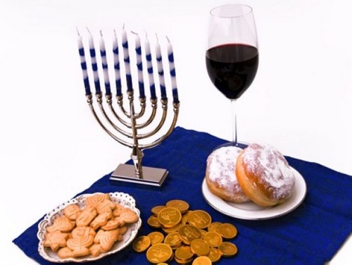 Jüdisches Weihnachten - Chanukah im Jahr 2015