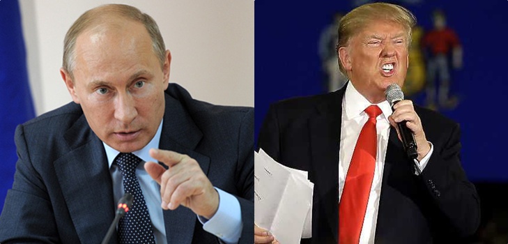 Bei der Wahl des russischen und des US-Präsidenten: Die Wahlen finden in den Jahren 2016 und 2018 statt