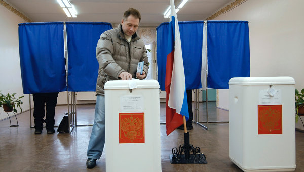 Bei der Wahl des russischen und des US-Präsidenten: Die Wahlen finden in den Jahren 2016 und 2018 statt