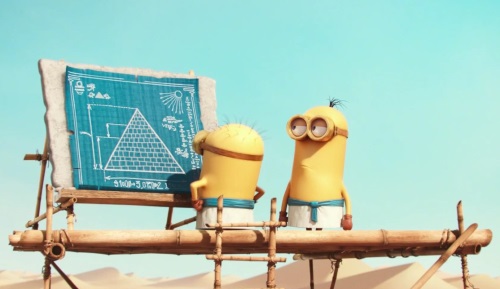 Wann wird der Cartoon Mignon 2015