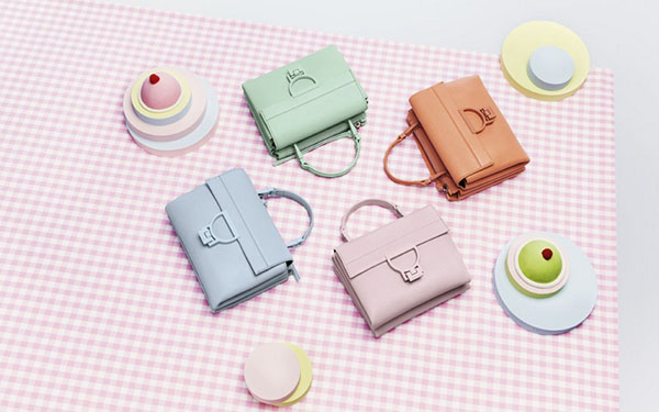 Coccinelle Candy Taschen für einen langweiligen Frühling: die Candy Pop Linie