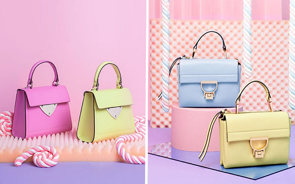 Coccinelle Candy Taschen für einen langweiligen Frühling: die Candy Pop Linie