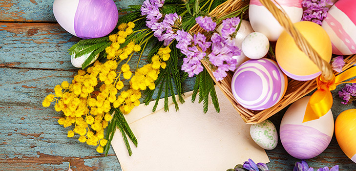 Herzlichen Glückwunsch zu Ostern 2017 - kurz
