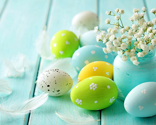 Herzlichen Glückwunsch zu Ostern 2017 - kurz