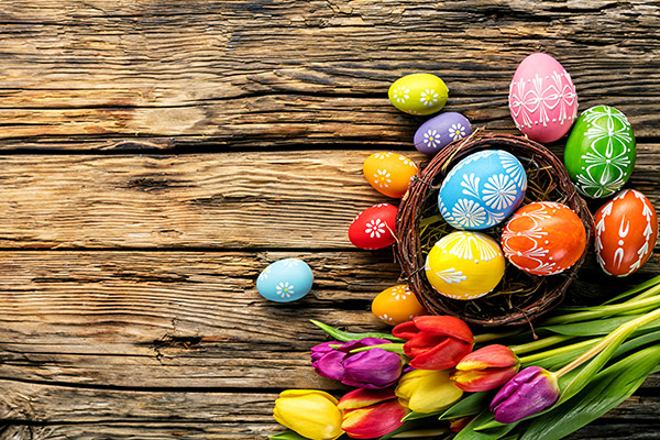 Herzlichen Glückwunsch zu Ostern 2017 - kurz