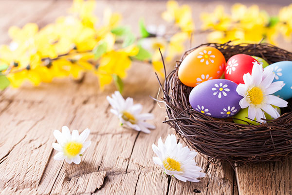 Herzlichen Glückwunsch zu Ostern 2017 - kurz