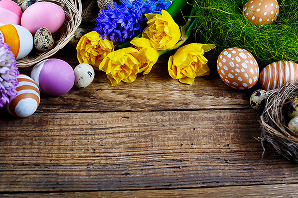 Herzlichen Glückwunsch zu Ostern 2017 - kurz