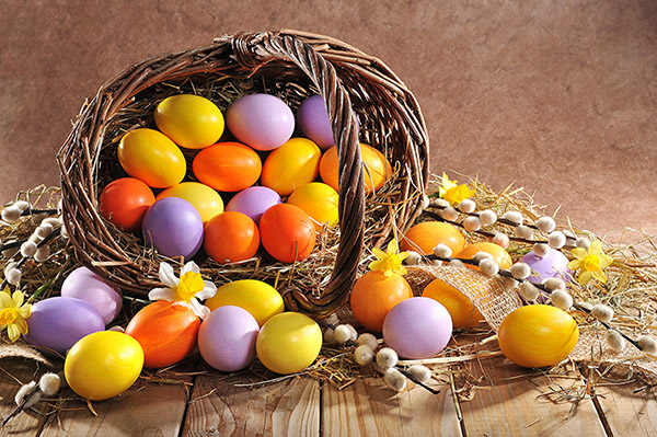 Herzlichen Glückwunsch zu Ostern 2017 - kurz