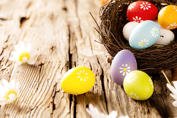Herzlichen Glückwunsch zu Ostern 2017 - kurz