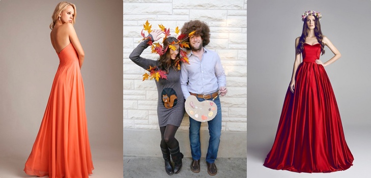 Passen Sie auf dem Herbst-Ball mit Ihren eigenen Händen für das Mädchen und den Jungen zum Kindergarten oder zur Schule an. Herbstkostümpräsentation und Schutz