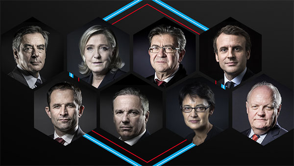 Wer wird 2017 die Präsidentschaftswahl in Frankreich gewinnen?