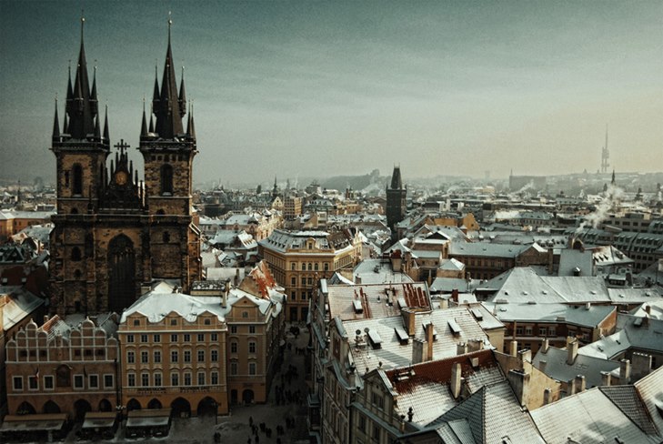 Wohin gehen für das neue Jahr: Prag