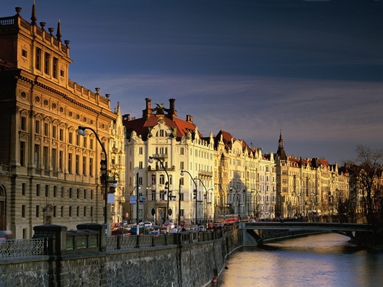 Wohin gehen für das neue Jahr: Prag