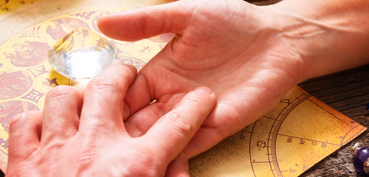 Die Hochzeitslinie auf der Hand