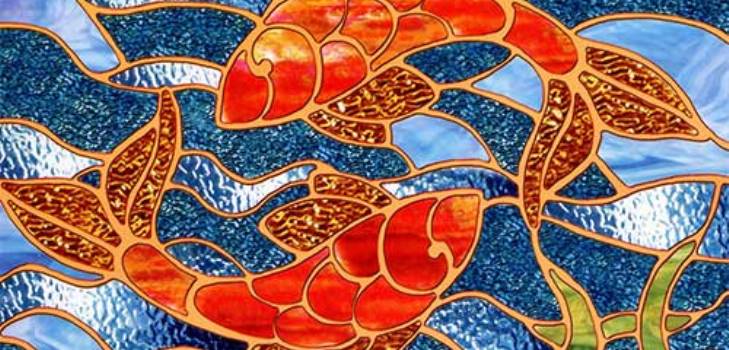 Fischmosaik