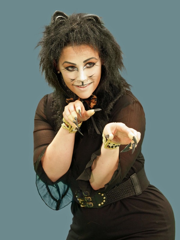 Scary Make-up für Halloween mit Ihren eigenen Händen für Mädchen und Mädchen