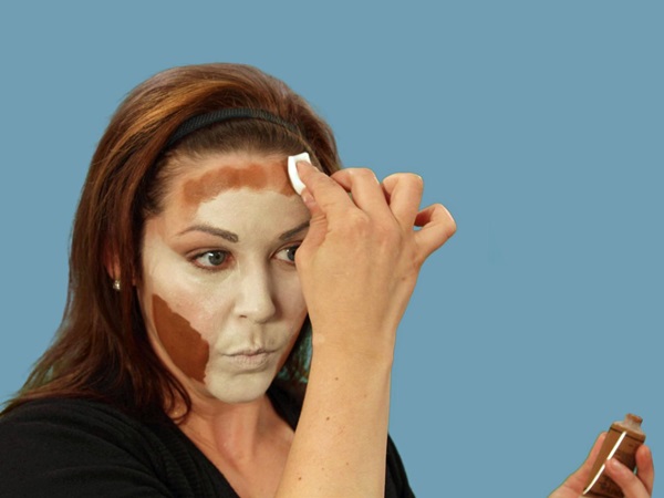 Scary Make-up für Halloween mit Ihren eigenen Händen für Mädchen und Mädchen