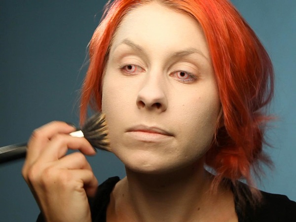 Scary Make-up für Halloween mit Ihren eigenen Händen für Mädchen und Mädchen