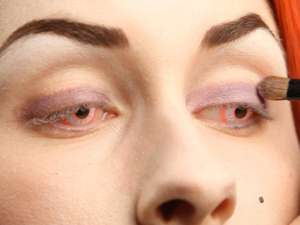 Scary Make-up für Halloween mit Ihren eigenen Händen für Mädchen und Mädchen