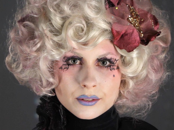 Scary Make-up für Halloween mit Ihren eigenen Händen für Mädchen und Mädchen